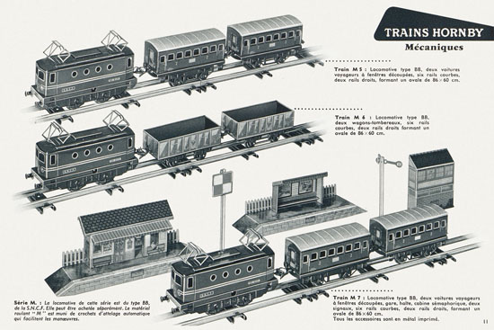 Meccano Katalog 1958