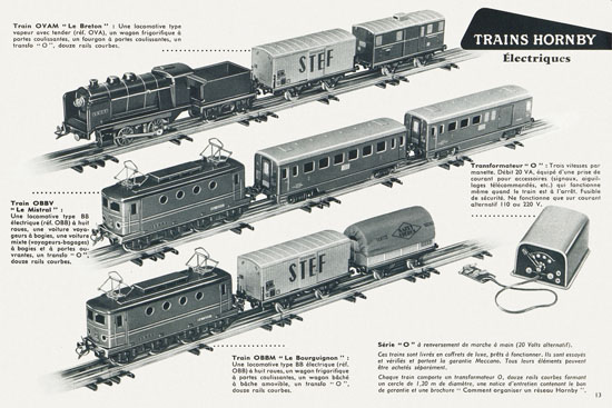 Meccano Katalog 1958