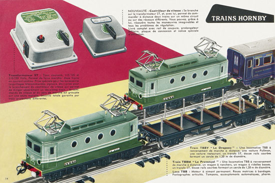 Meccano Katalog 1958