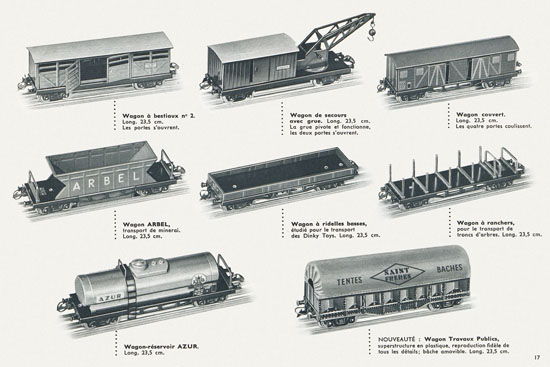 Meccano Katalog 1958