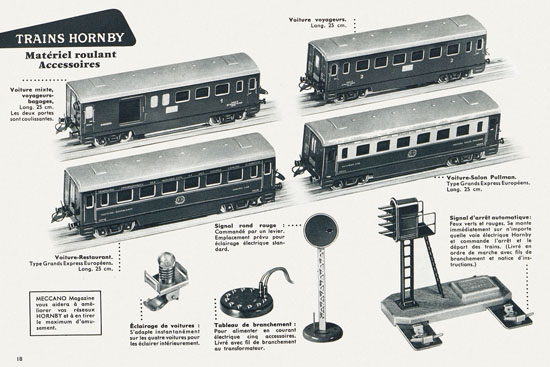 Meccano Katalog 1958