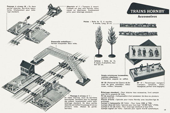 Meccano Katalog 1958