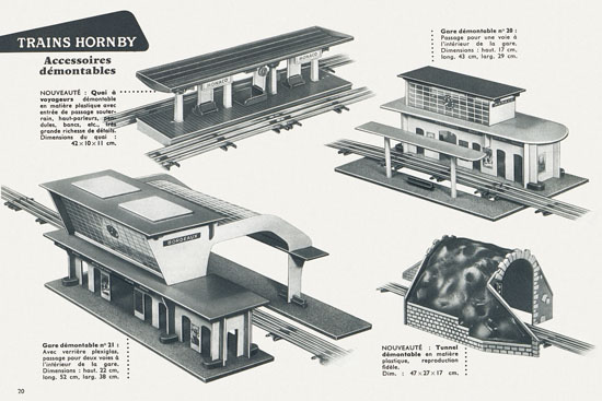 Meccano Katalog 1958