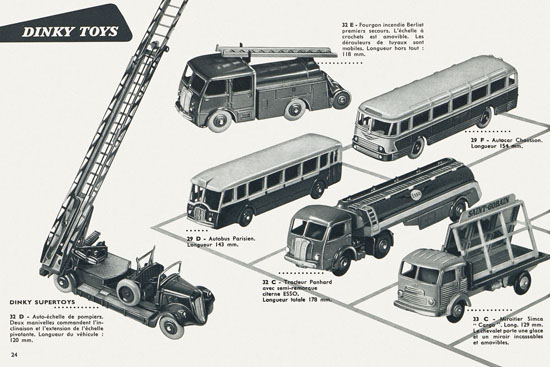 Meccano Katalog 1958