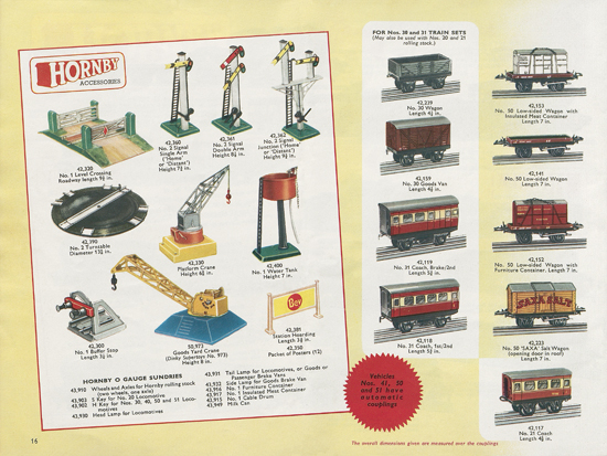 Meccano Katalog 1958