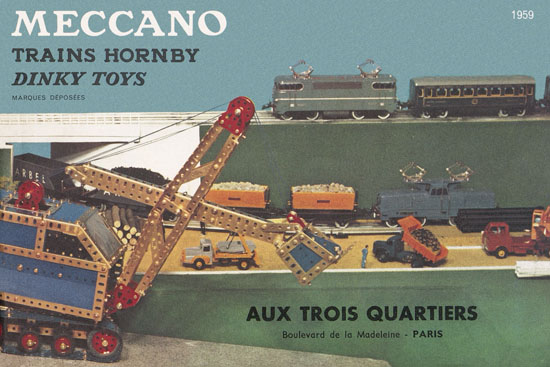 Meccano Katalog 1959 français