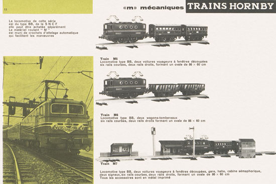 Meccano Katalog 1959 français