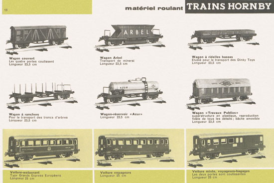 Meccano Katalog 1959 français