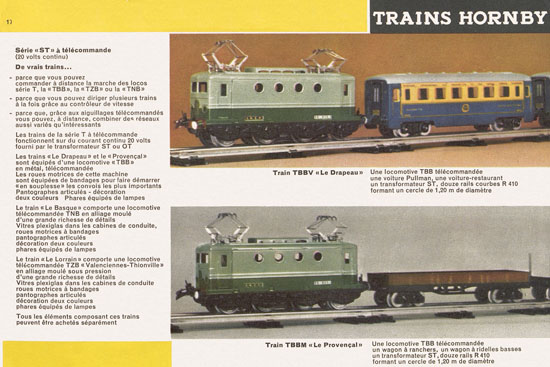 Meccano Katalog 1959 français