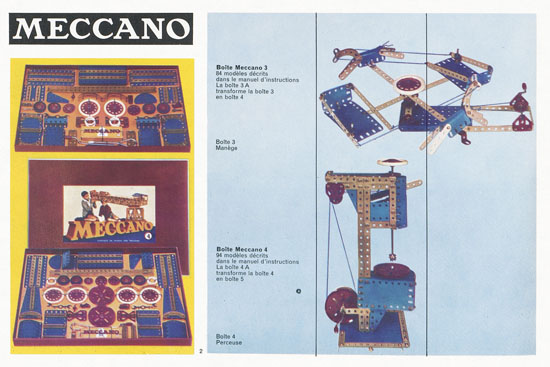 Meccano Katalog 1960