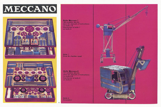 Meccano Katalog 1960