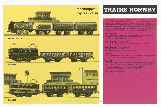 Meccano Katalog 1960