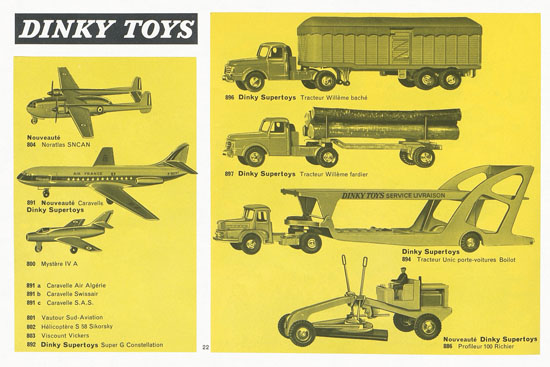 Meccano Katalog 1960