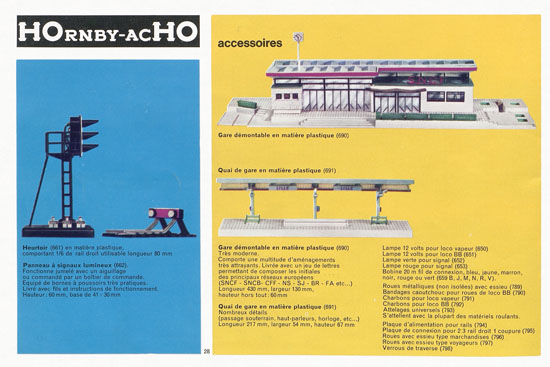 Meccano Katalog 1960