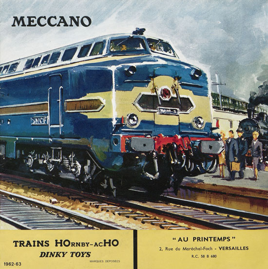 Meccano Katalog 1962-1963