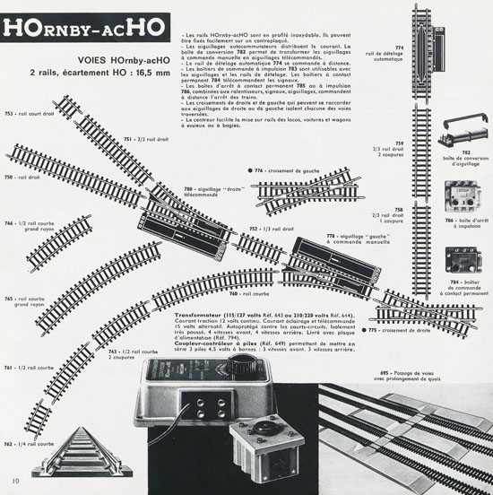 Meccano Katalog 1962-1963