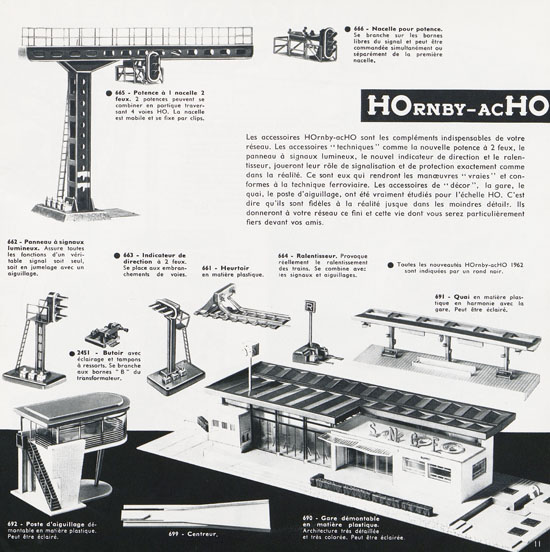 Meccano Katalog 1962-1963