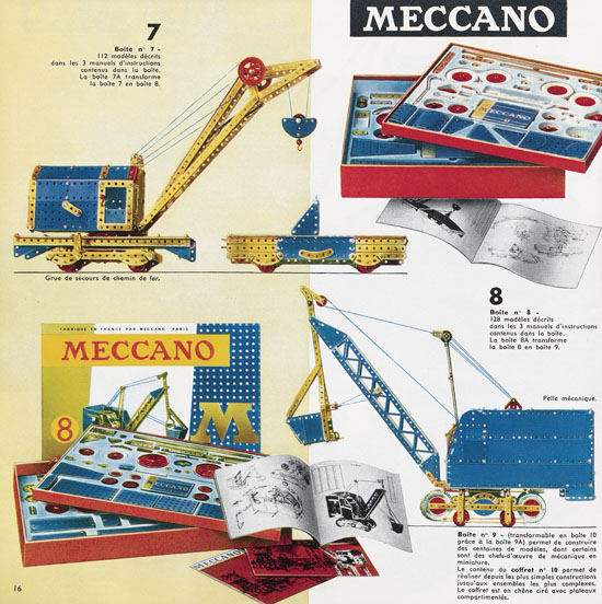 Meccano Katalog 1962-1963