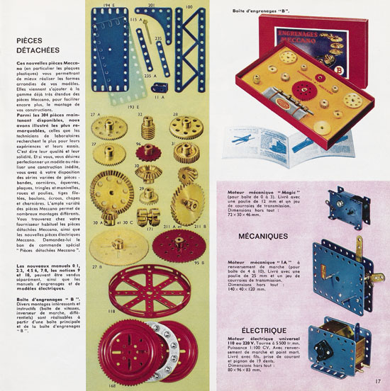 Meccano Katalog 1962-1963