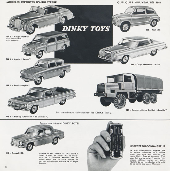 Meccano Katalog 1962-1963