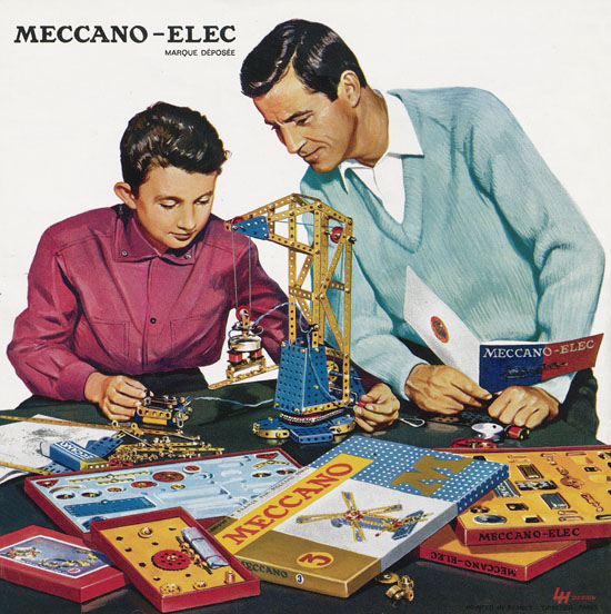 Meccano Katalog 1962-1963