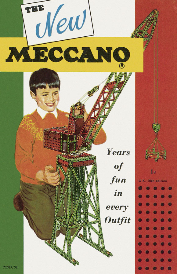 Meccano Flyer 1962