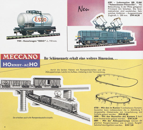 Meccano-Hornby Katalog 1963