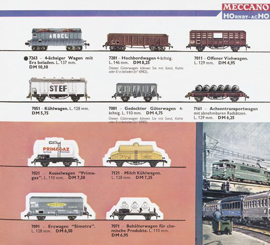 Meccano-Hornby Katalog 1963