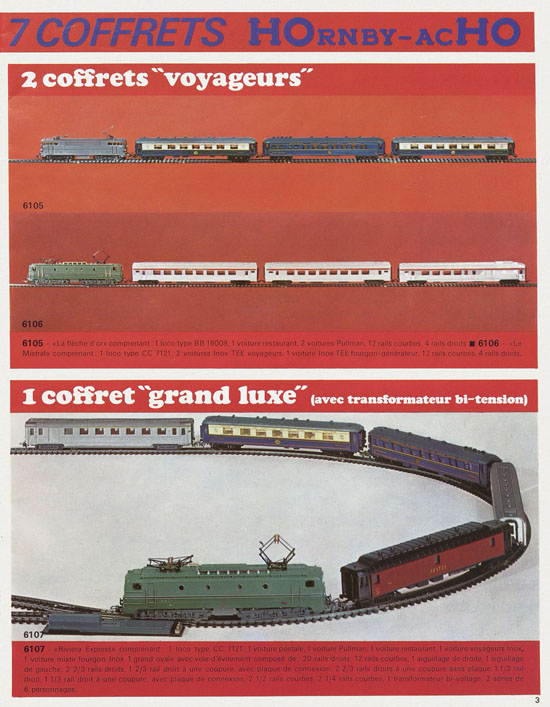 Meccano Hornby-AcH0 Katalog 1969