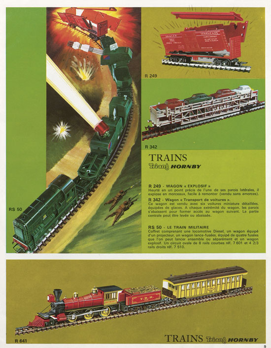 Meccano Hornby-AcH0 Katalog 1969