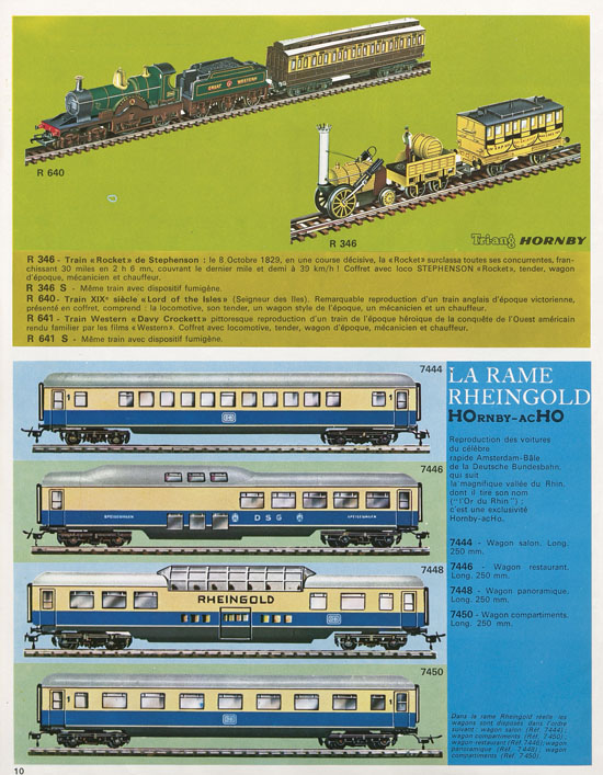 Meccano Hornby-AcH0 Katalog 1969