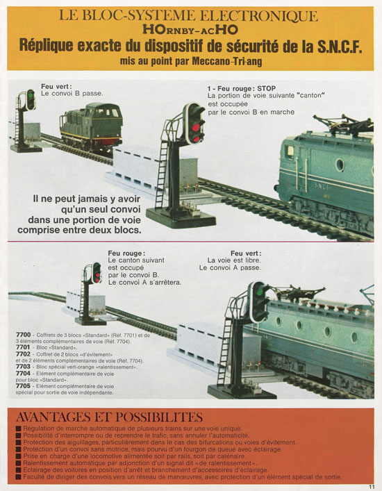 Meccano Hornby-AcH0 Katalog 1969