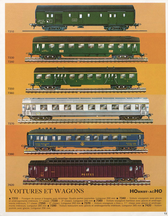 Meccano Hornby-AcH0 Katalog 1969