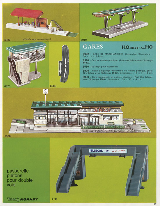 Meccano Hornby-AcH0 Katalog 1969