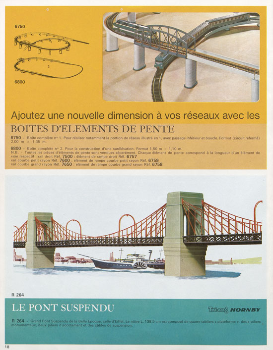 Meccano Hornby-AcH0 Katalog 1969