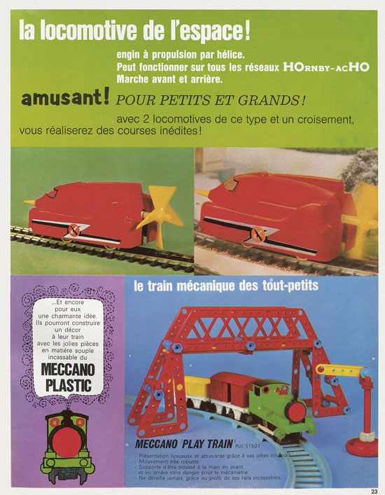 Meccano Hornby-AcH0 Katalog 1969