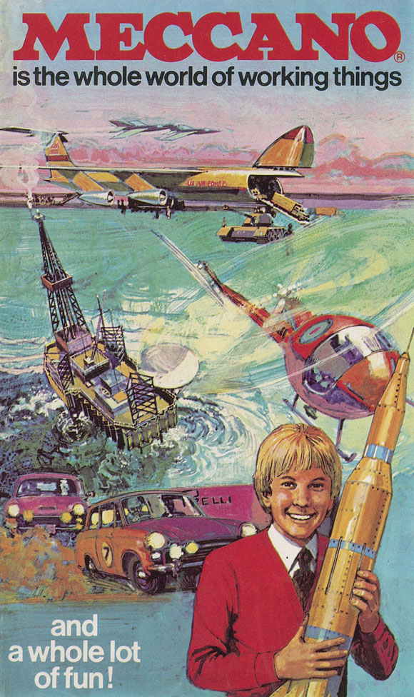 Meccano Flyer 1971