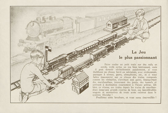 Meccano Trains Hornby 1931-1932