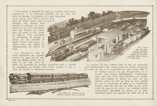 Meccano Trains Hornby 1931-1932