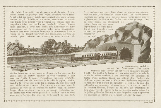 Meccano Trains Hornby 1931-1932