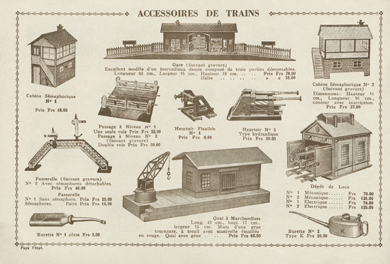 Meccano Trains Hornby 1931-1932