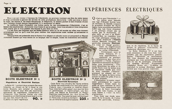 Seite 16 Meccano Le Livre des Meilleurs Jouets Katalog 1938-1939