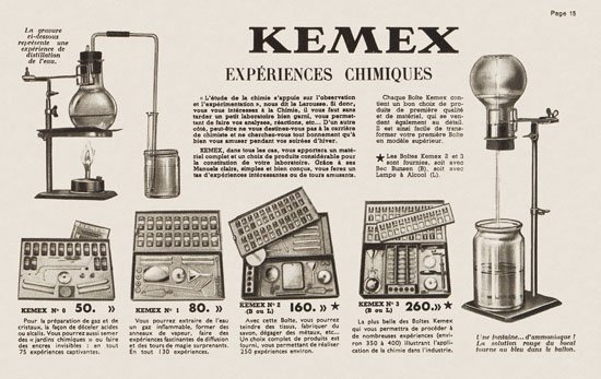 Seite 17 Meccano Le Livre des Meilleurs Jouets Katalog 1938-1939