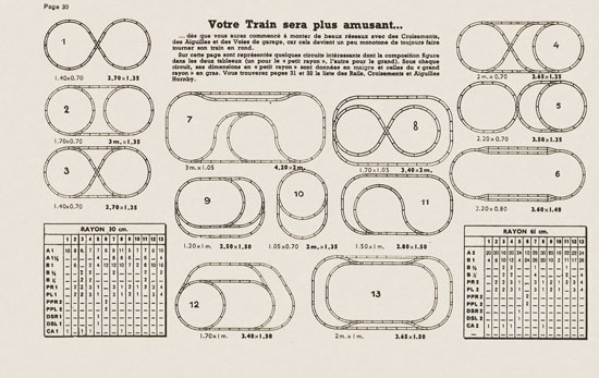 Meccano Le Livre des Meilleurs Jouets Katalog 1938-1939