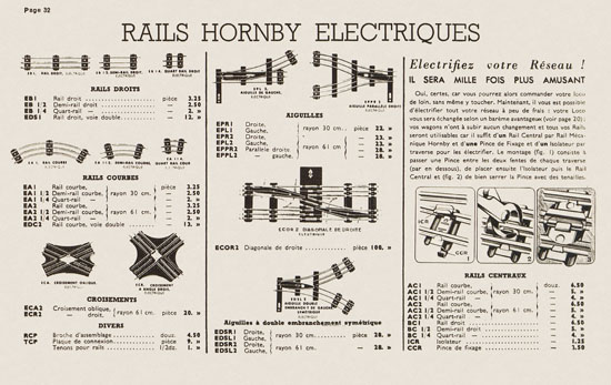 Seite 34 Meccano Le Livre des Meilleurs Jouets Katalog 1938-1939