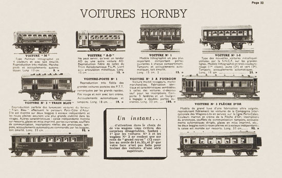 Seite 35 Meccano Le Livre des Meilleurs Jouets Katalog 1938-1939