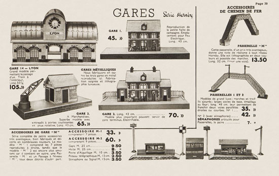 Meccano Le Livre des Meilleurs Jouets Katalog 1938-1939