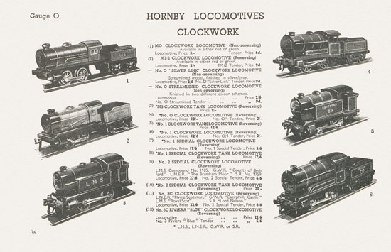 Meccano The Stars send their Message Katalog 1939-1940