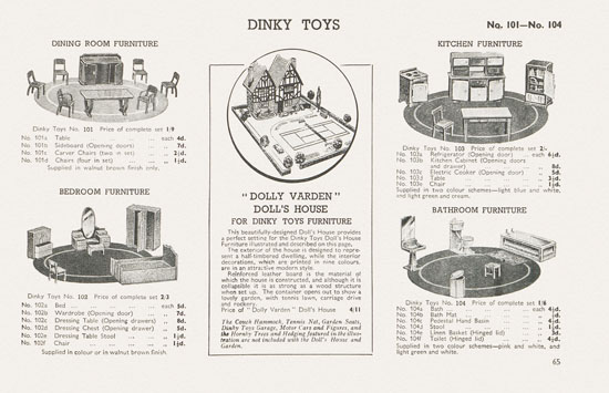 Meccano The Stars send their Message Katalog 1939-1940