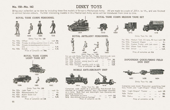 Meccano The Stars send their Message Katalog 1939-1940